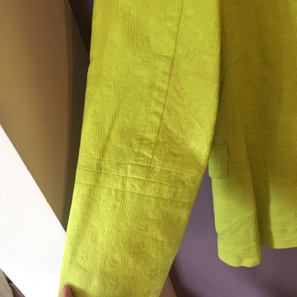 MARC BY MARC JACOBS VINTAGE BRIGHT YELLOW JACKET - Picture 12 of 12